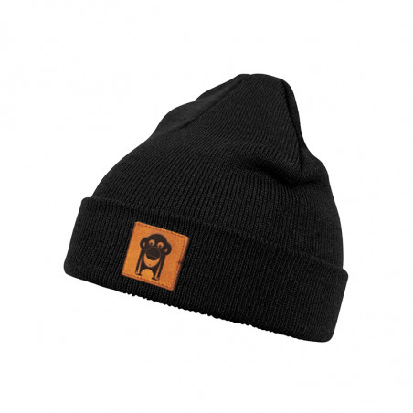 Classic Logo Patch Beanie