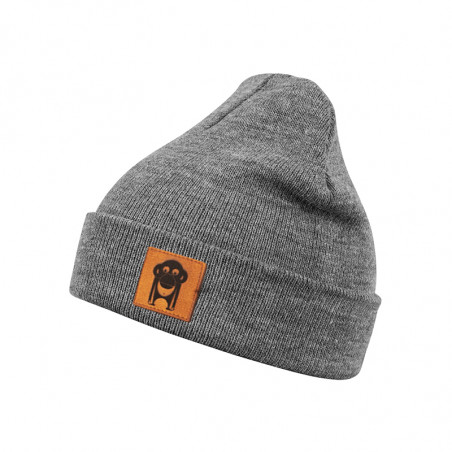 Classic Logo Patch Beanie