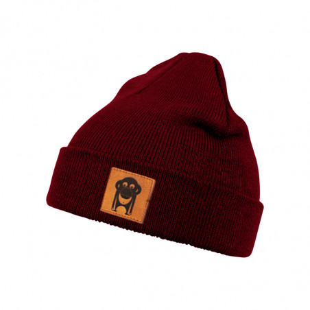 Classic Logo Patch Beanie