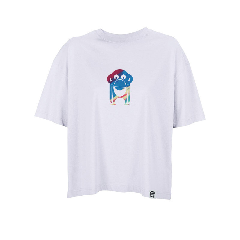 Unique Logo Women Oversized