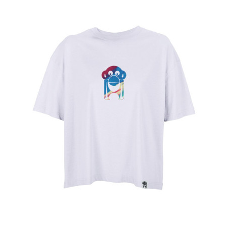 Unique Logo Women Oversized