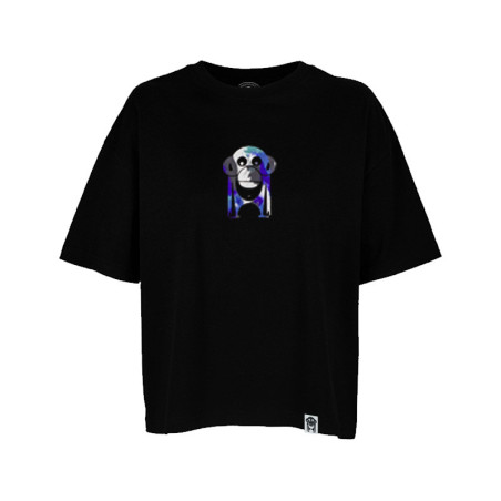 Unique Logo Women Oversized